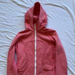 Lululemon Pink Scuba Hoodie